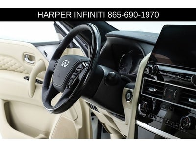 2024 INFINITI QX80 Sensory