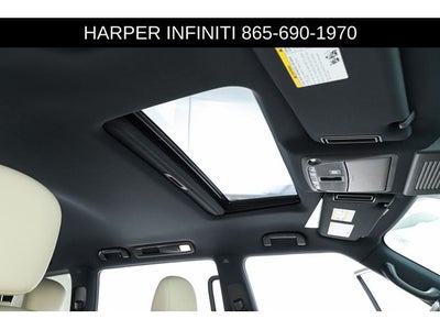 2024 INFINITI QX80 Sensory