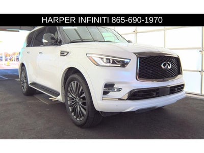 2024 INFINITI QX80 Sensory