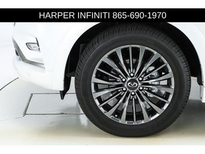 2024 INFINITI QX80 Sensory