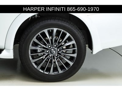 2024 INFINITI QX80 Sensory