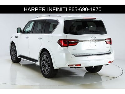 2024 INFINITI QX80 Sensory