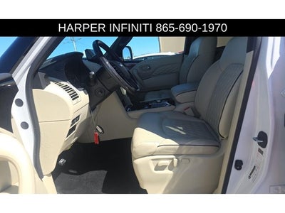 2024 INFINITI QX80 Sensory