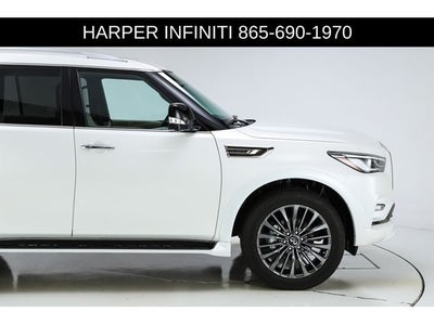 2024 INFINITI QX80 Sensory