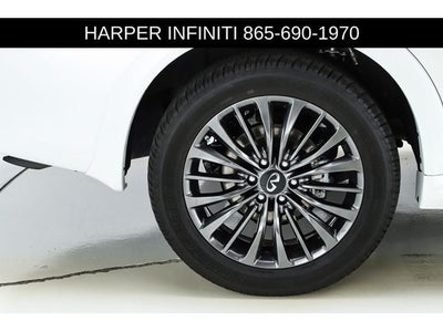 2024 INFINITI QX80 Sensory