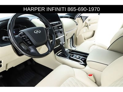 2024 INFINITI QX80 Sensory
