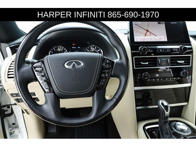 2024 INFINITI QX80 Sensory