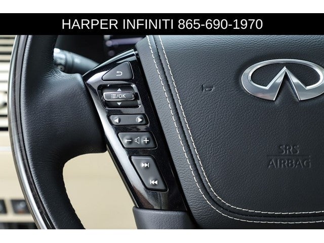 2024 INFINITI QX80 Sensory