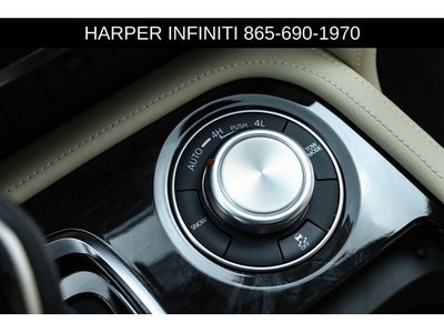 2024 INFINITI QX80 Sensory