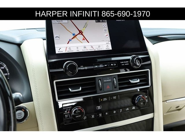 2024 INFINITI QX80 Sensory