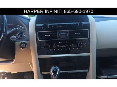 2024 INFINITI QX80 Sensory