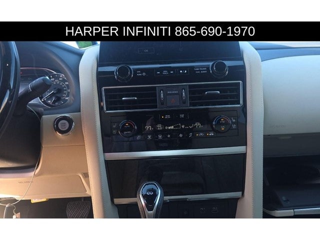 2024 INFINITI QX80 Sensory