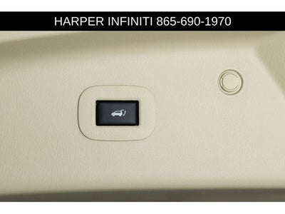 2024 INFINITI QX80 Sensory