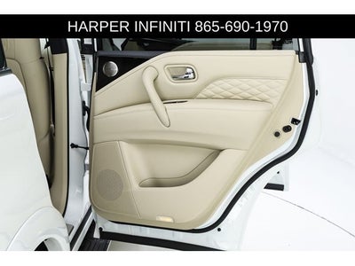 2024 INFINITI QX80 Sensory