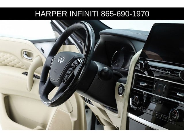 2024 INFINITI QX80 Sensory