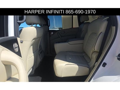2024 INFINITI QX80 Sensory