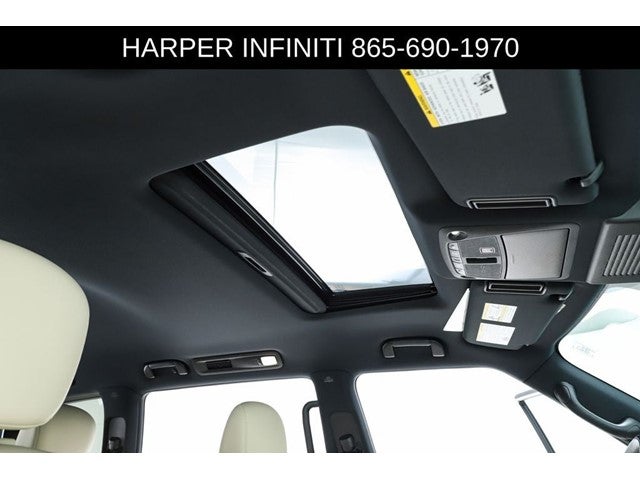 2024 INFINITI QX80 Sensory