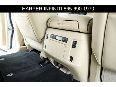 2024 INFINITI QX80 Sensory