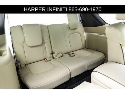 2024 INFINITI QX80 Sensory