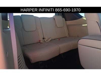 2024 INFINITI QX80 Sensory