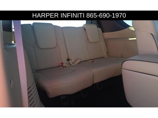 2024 INFINITI QX80 Sensory