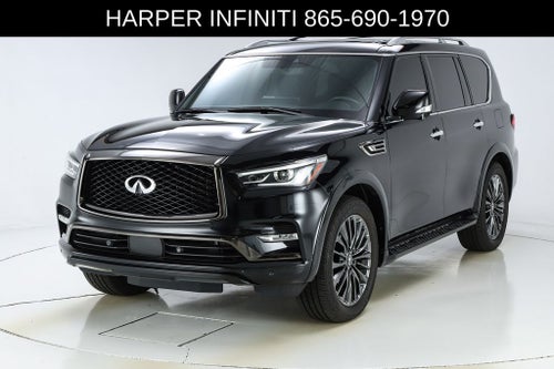 2024 INFINITI QX80 Sensory