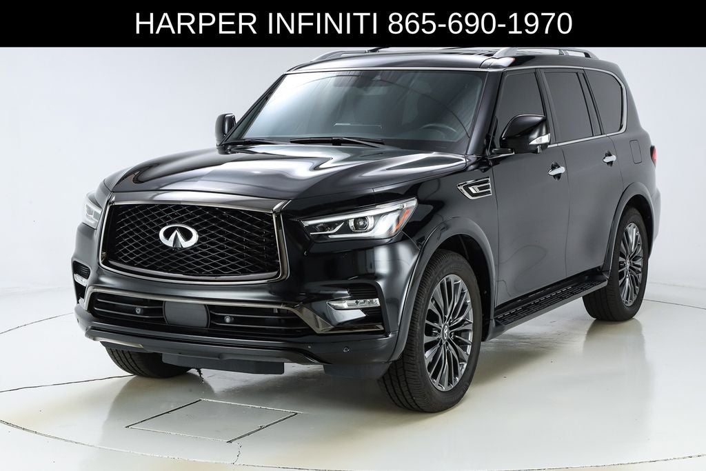 2024 INFINITI QX80 Sensory