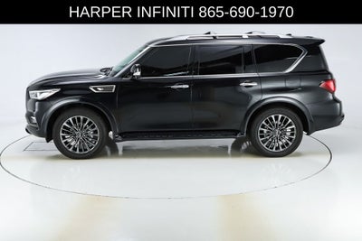 2024 INFINITI QX80 Sensory