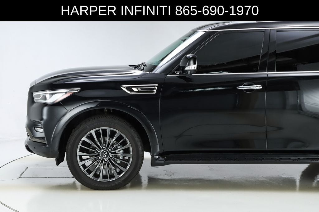 2024 INFINITI QX80 Sensory