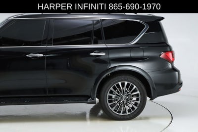 2024 INFINITI QX80 Sensory