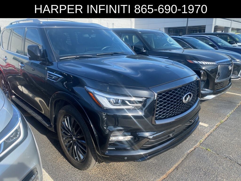 2024 INFINITI QX80 Sensory