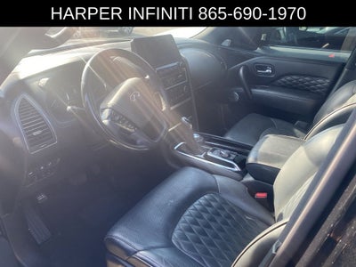 2024 INFINITI QX80 Sensory