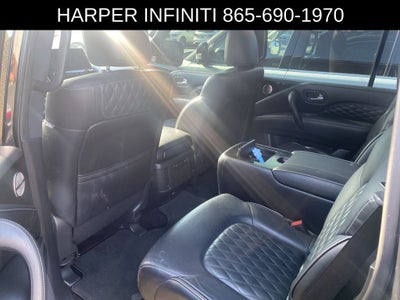 2024 INFINITI QX80 Sensory