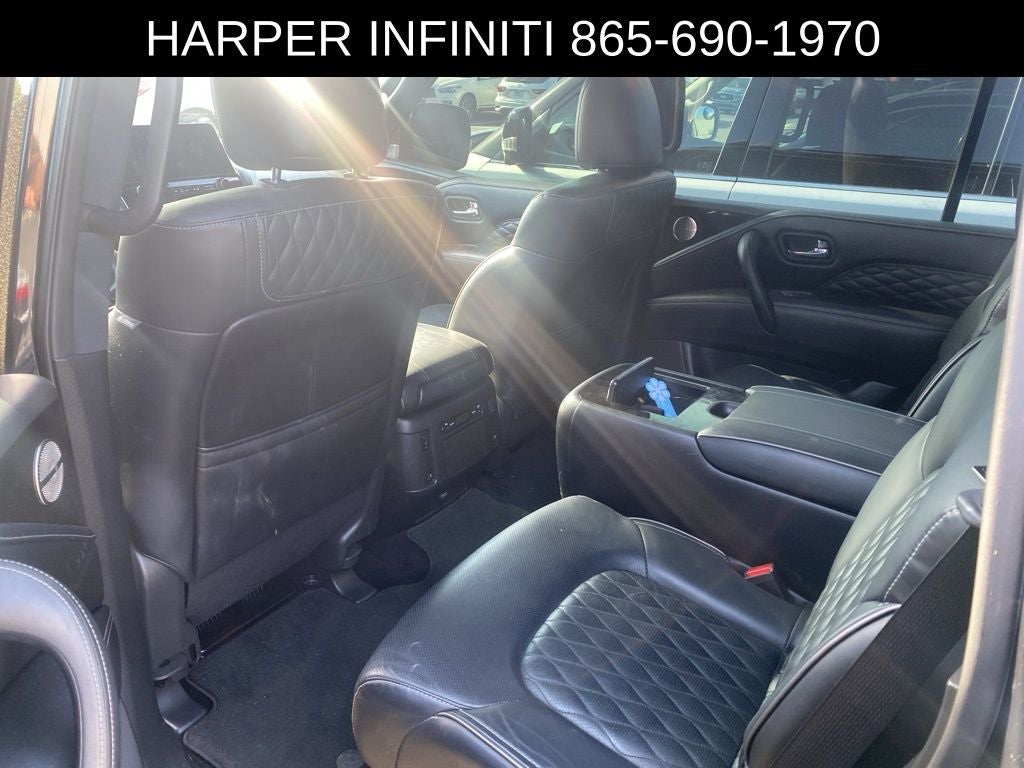 2024 INFINITI QX80 Sensory