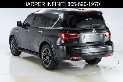 2024 INFINITI QX80 Sensory