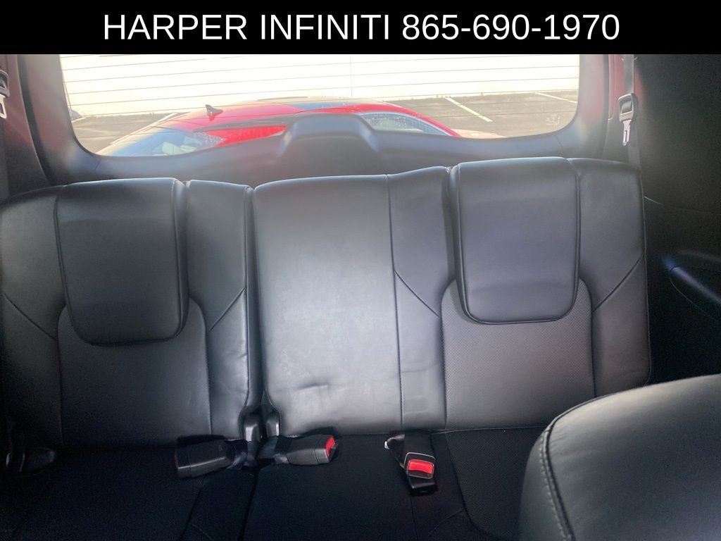 2024 INFINITI QX80 Sensory