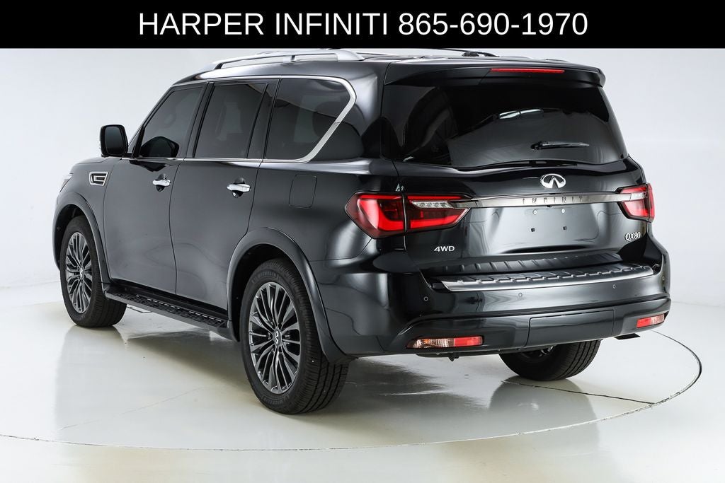 2024 INFINITI QX80 Sensory