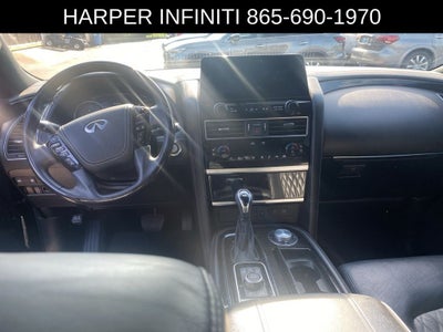 2024 INFINITI QX80 Sensory