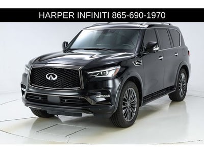 2024 INFINITI QX80 Sensory