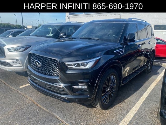 2024 INFINITI QX80 Sensory