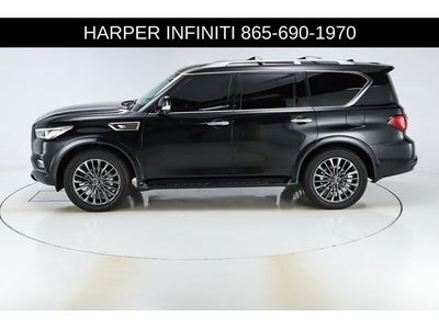 2024 INFINITI QX80 Sensory