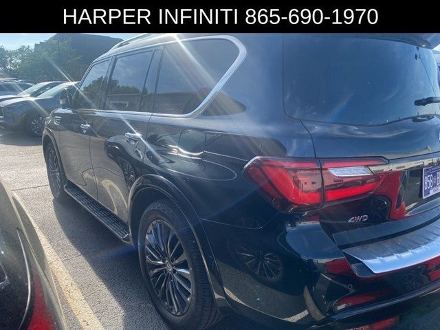 2024 INFINITI QX80 Sensory
