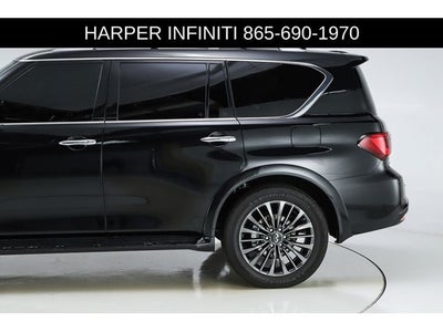 2024 INFINITI QX80 Sensory