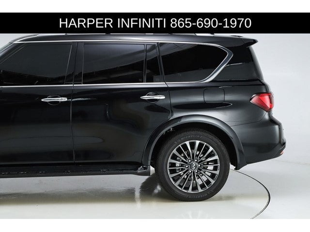 2024 INFINITI QX80 Sensory