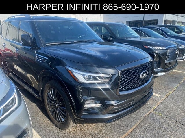 2024 INFINITI QX80 Sensory