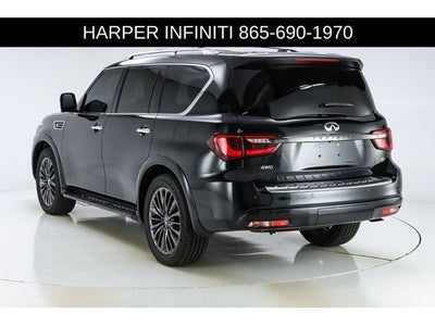 2024 INFINITI QX80 Sensory