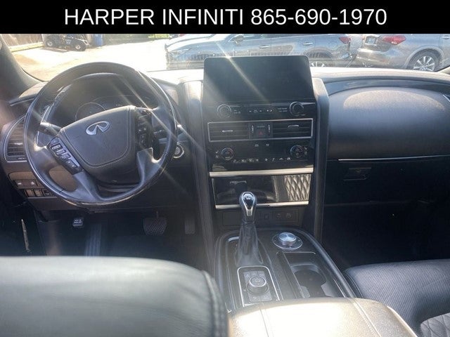2024 INFINITI QX80 Sensory
