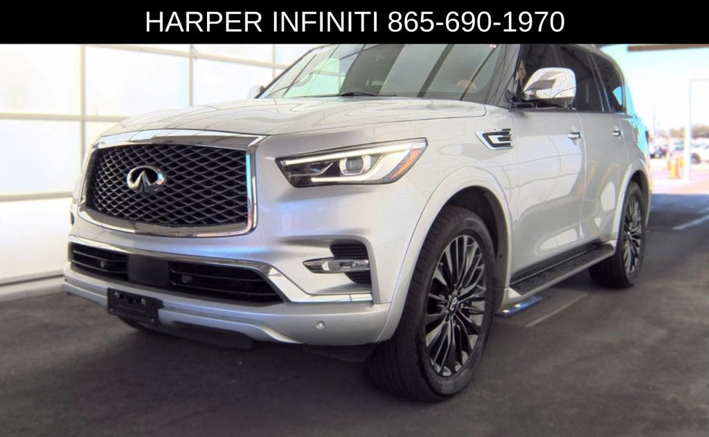 2023 INFINITI QX80 Sensory