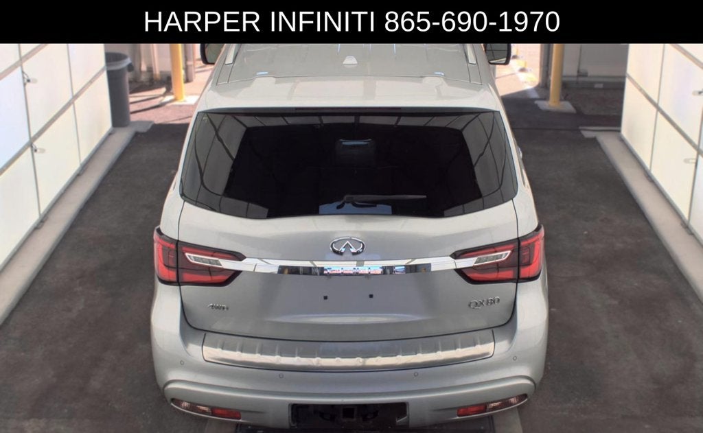 2023 INFINITI QX80 Sensory
