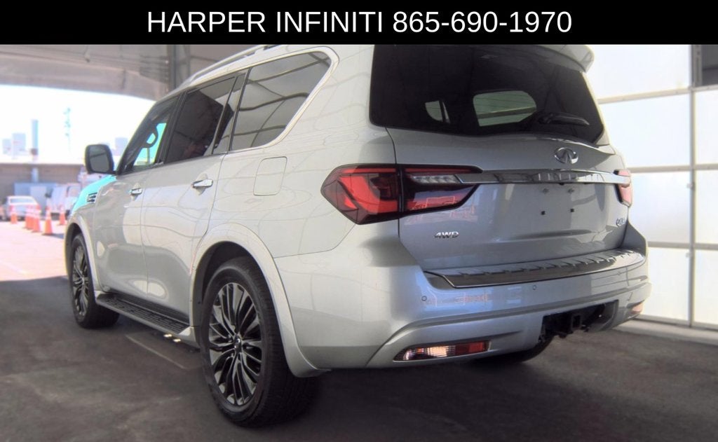 2023 INFINITI QX80 Sensory